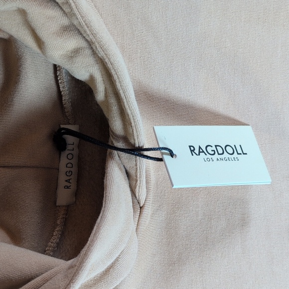 NwtRagdoll Cream Hooded Sweatshirt - Picture 2 of 7